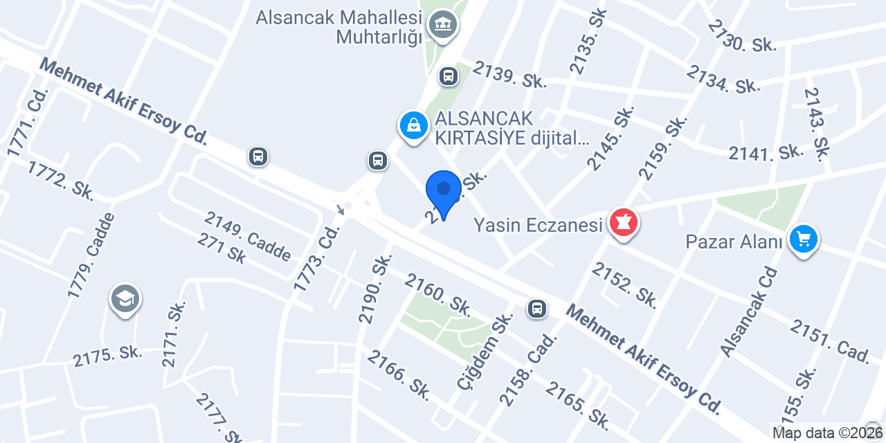 BOSNA ECZANESİ konumu