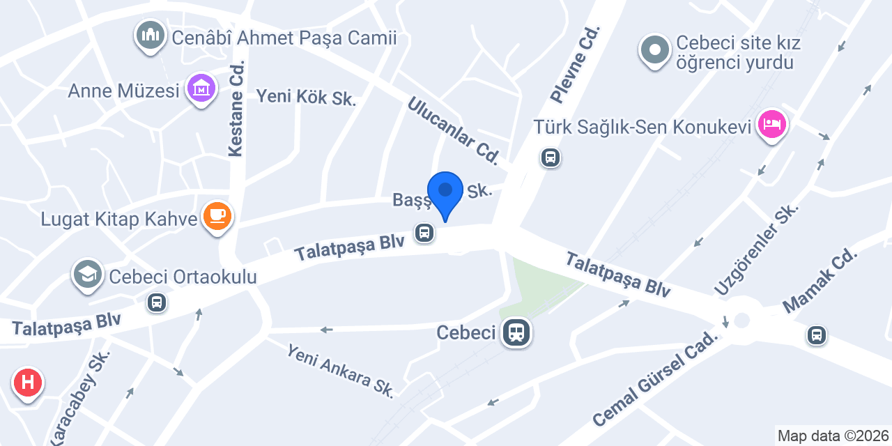 MÜGE ÇİÇEKÇİLİK konumu