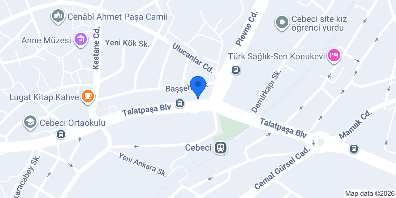 Metin Elektrik konumu