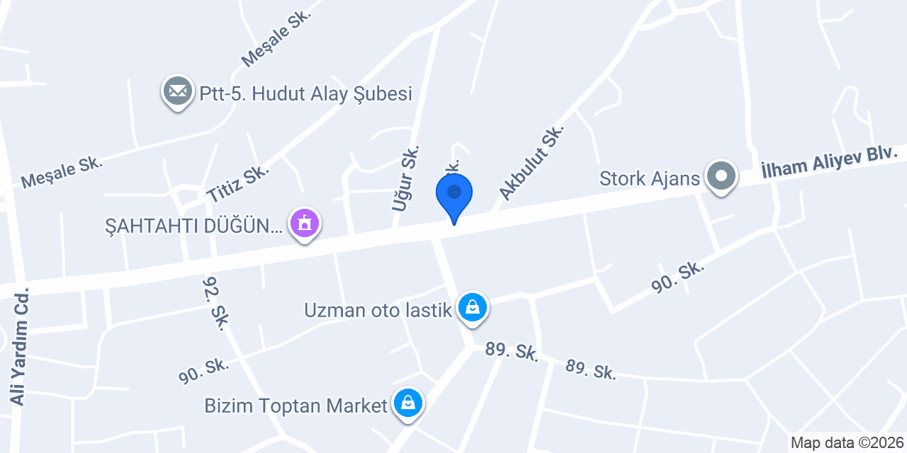 Birgül Gıda Iğdır konumu