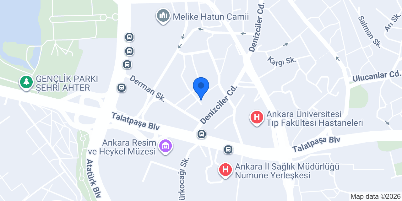 Kandemir İkinci El Eşya Alanlar konumu
