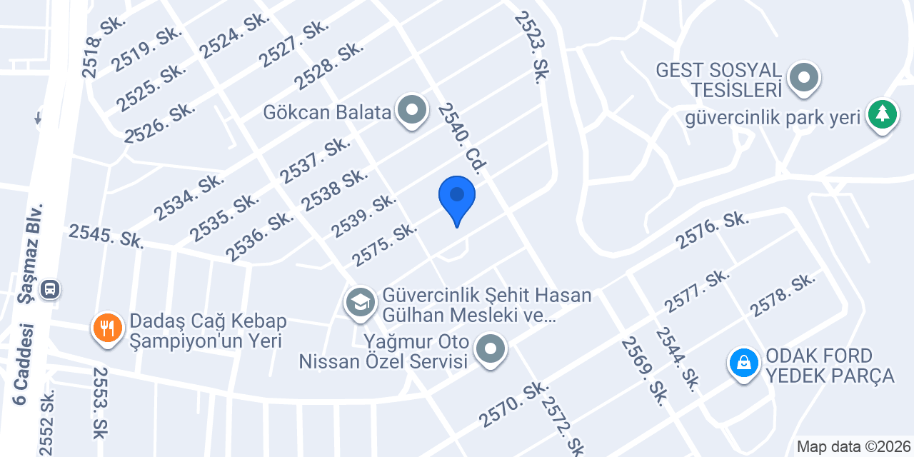 Çelikler Volvo ve Renault Yedek Parça konumu