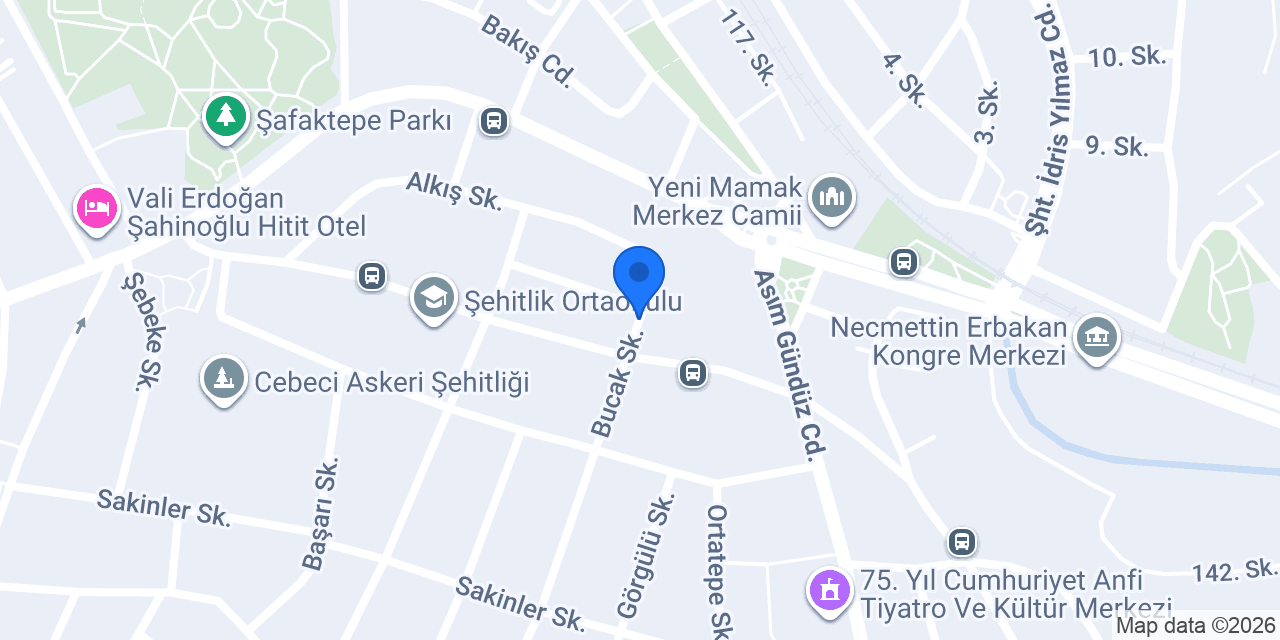 Öztürk Süpermarket konumu
