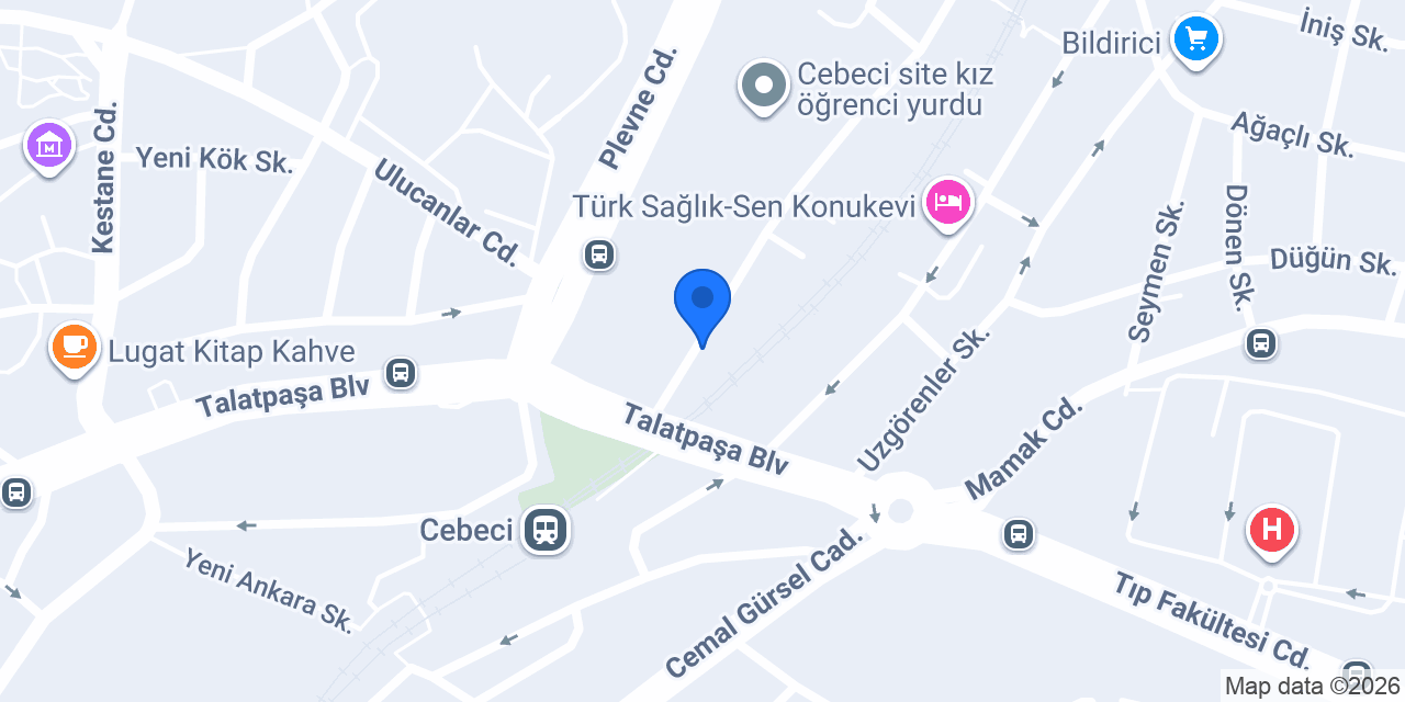 Gözde Pide Salonu konumu