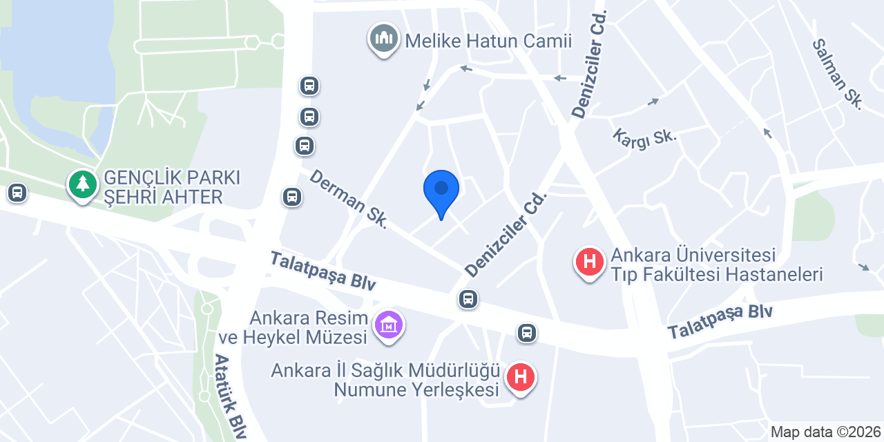 Karadaş Mobilya konumu