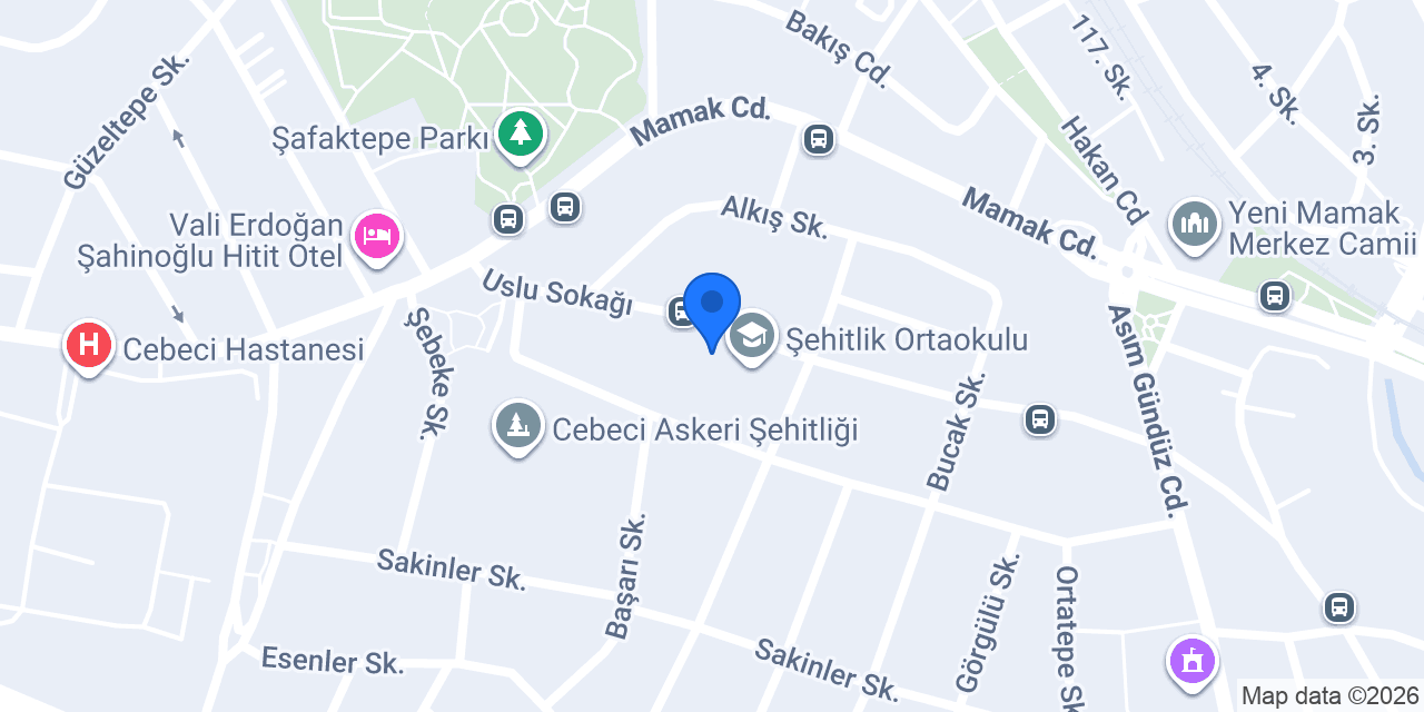 Muradoğlu Fen & Sanat konumu