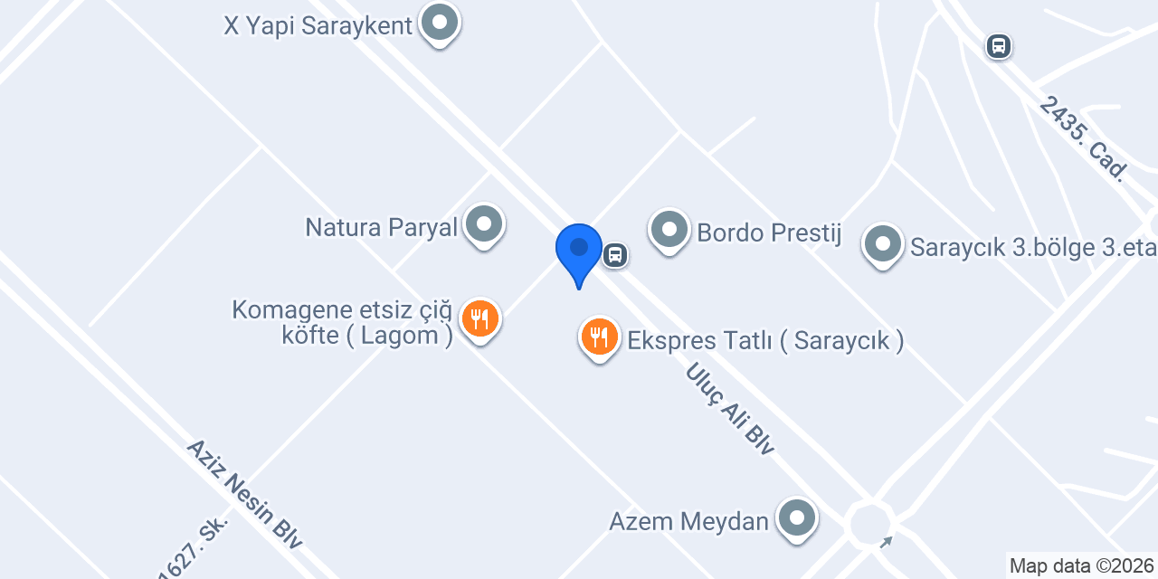 LAGOM ECZANESİ konumu