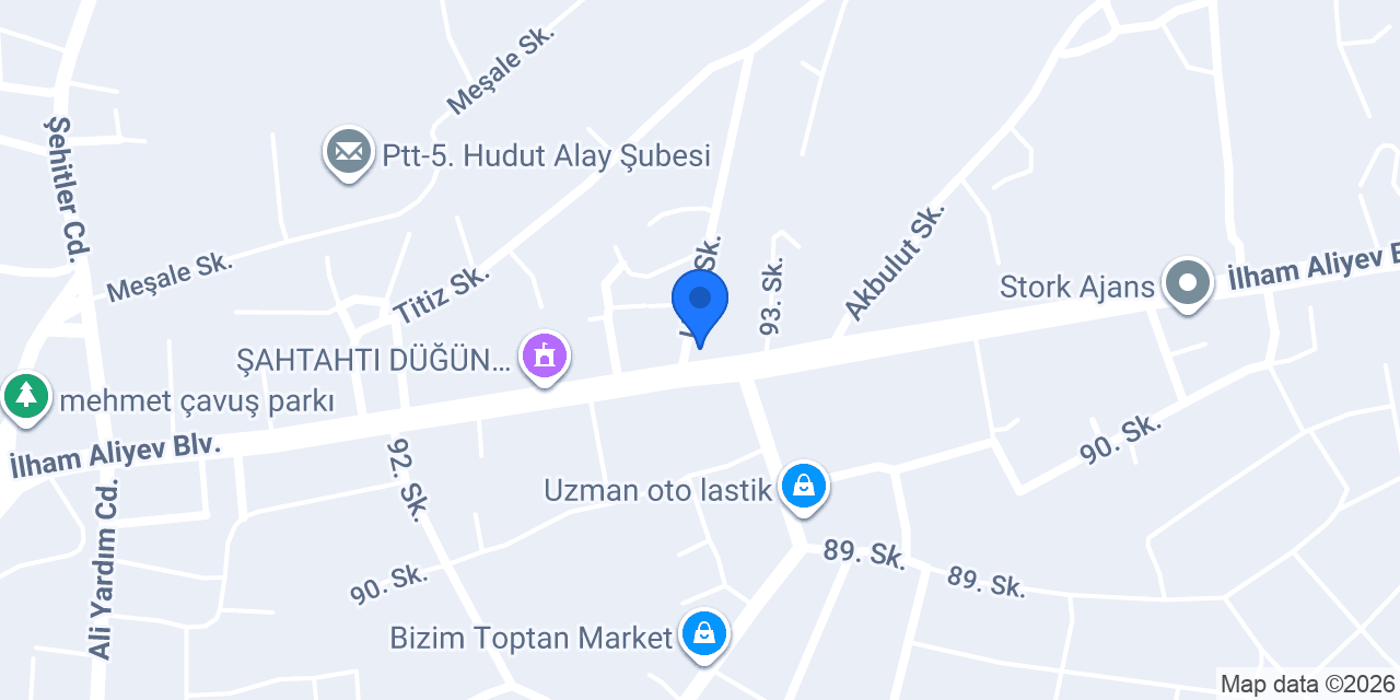 Eterna Luxury Iğdır konumu