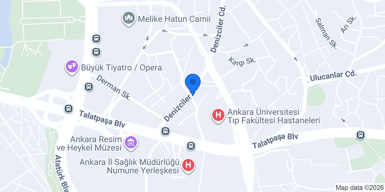 Meşhur Dürümcü konumu