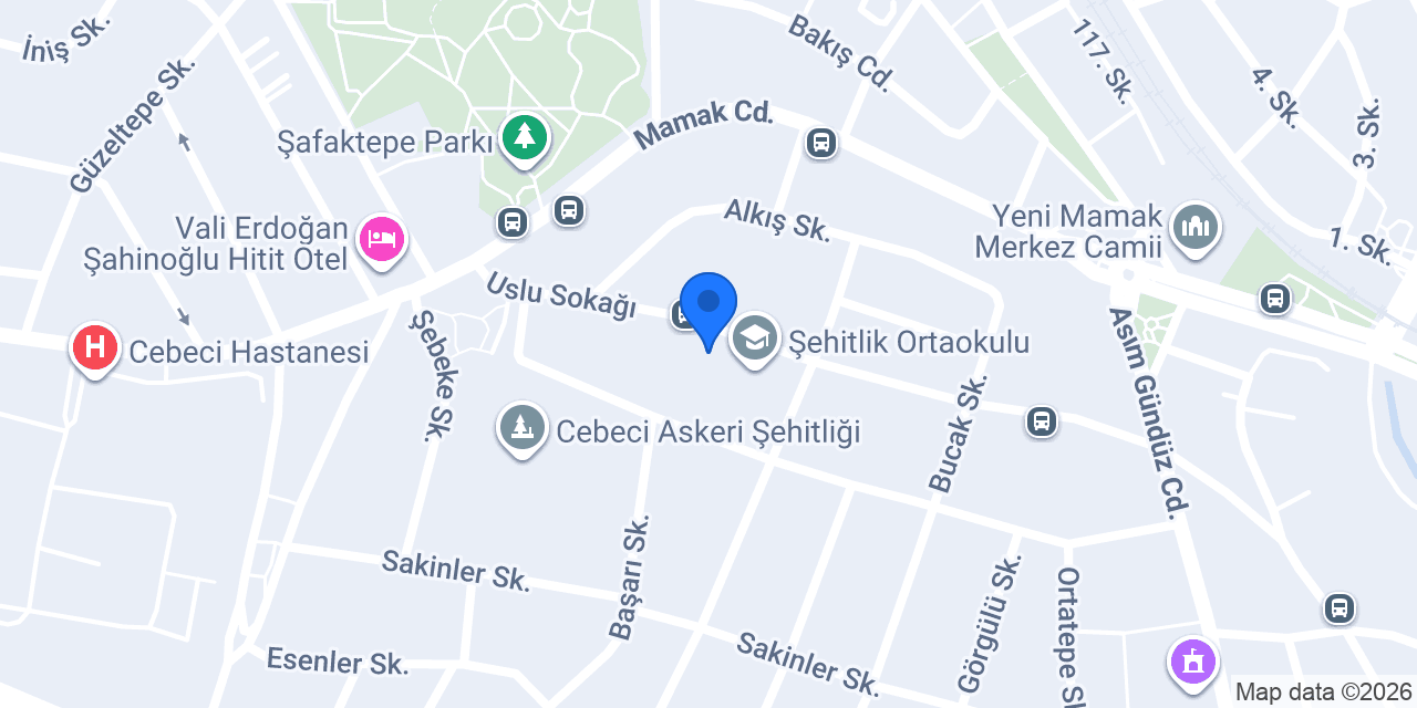 Coşkun Kuru Temizleme konumu