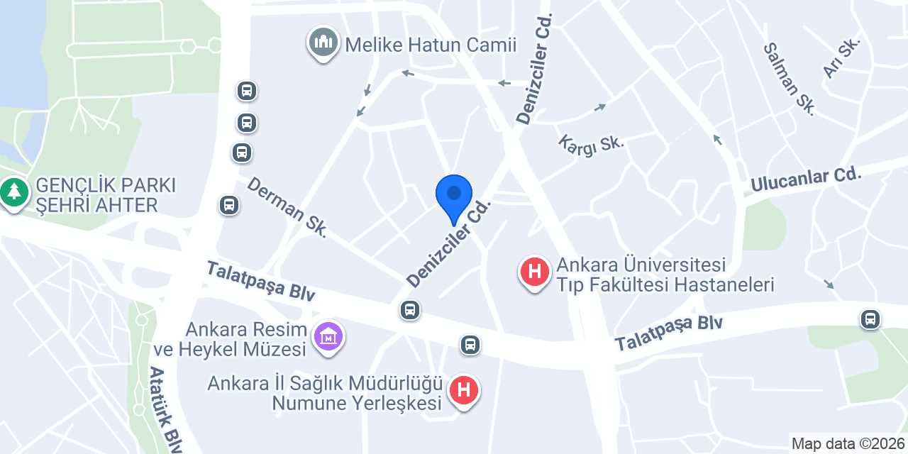 Yepaş Ekmek konumu