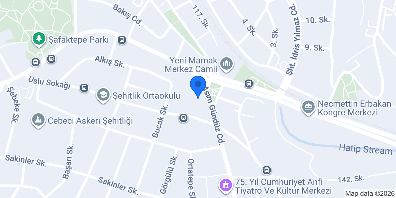 Güneş Pastanesi konumu