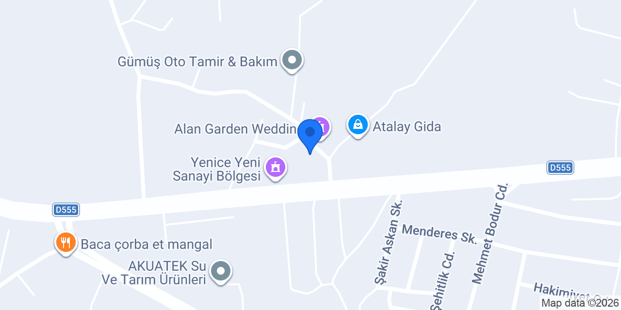 Yayla Lokantası 2 konumu