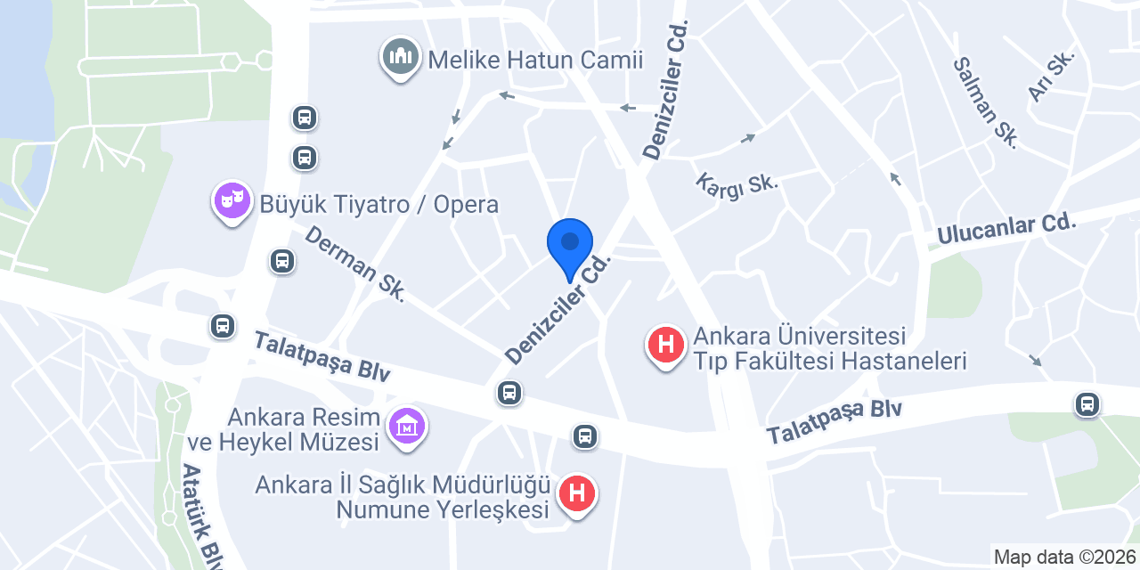 Şark Cafe konumu