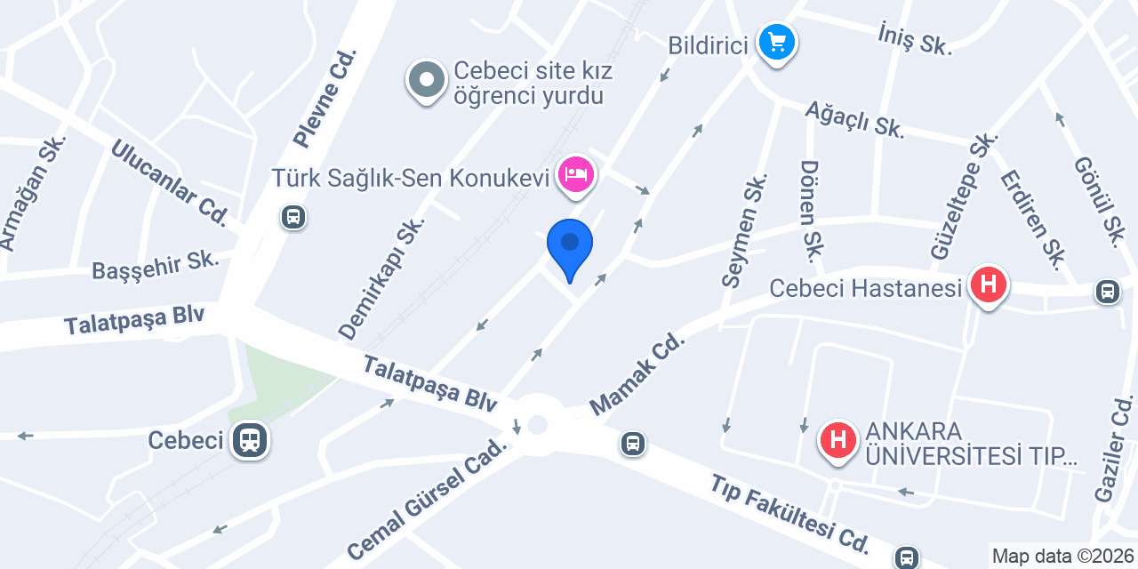 Dergah Kurutemizleme konumu