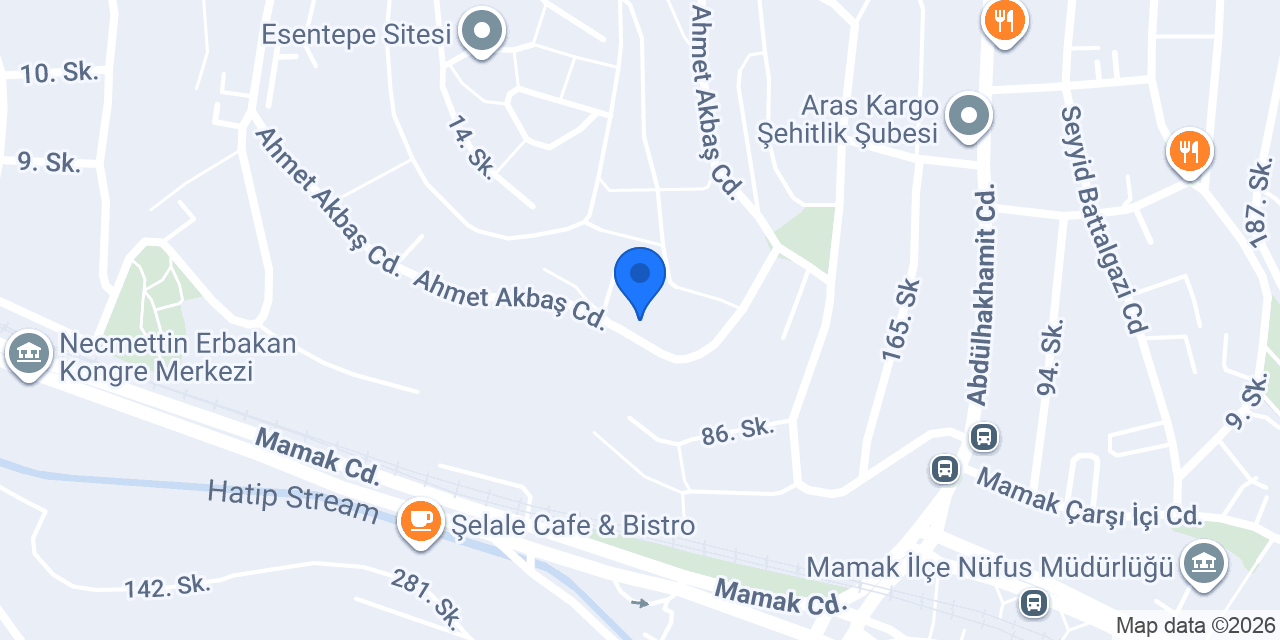 Enes elektrik kamera konumu