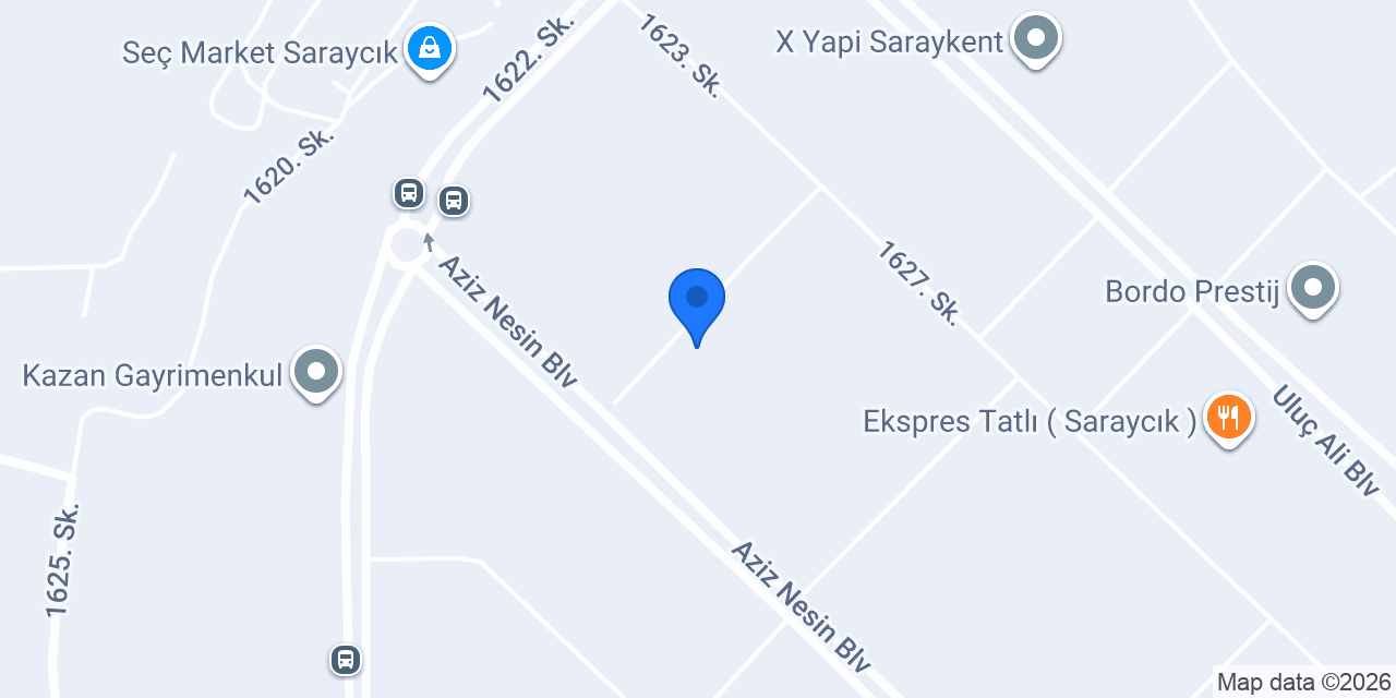 Proosuit Saraycık konumu