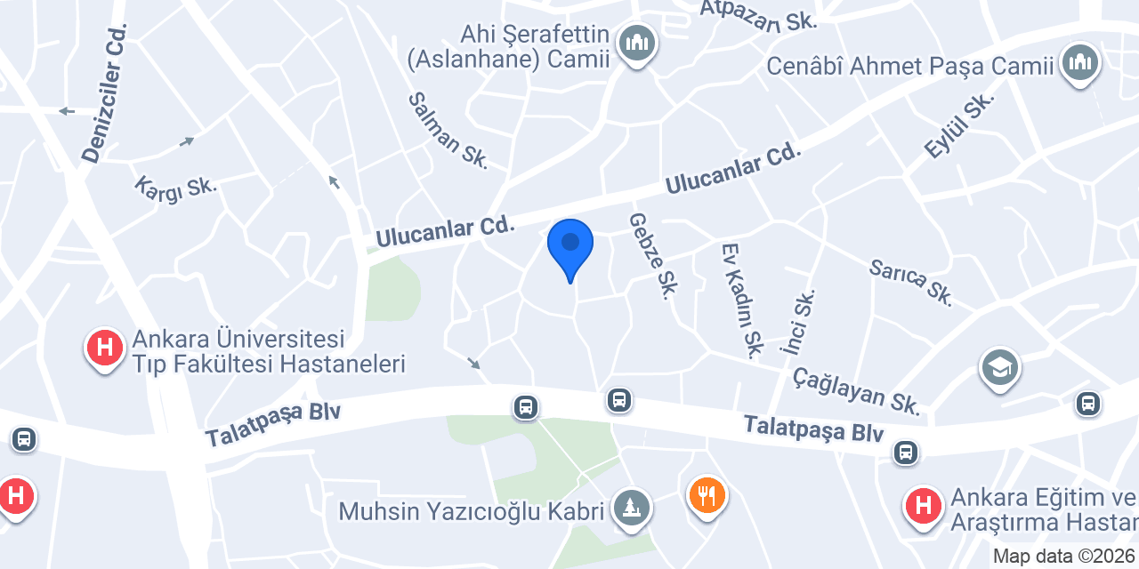 Cafe De Parfüm konumu