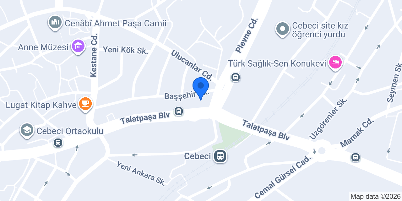 OYA OPTİK konumu