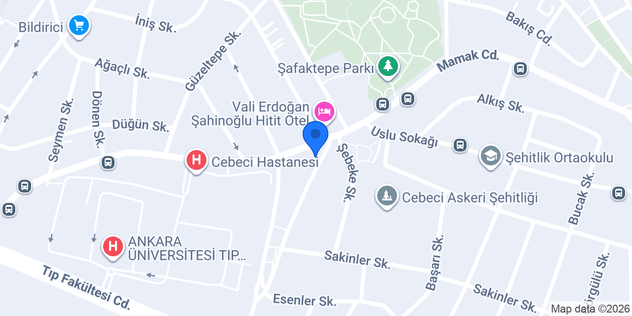 Antepli Pide Kebap Salonu konumu
