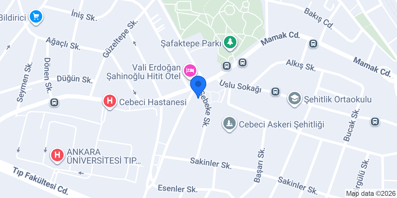 Babacan Çiğ Köfte Mamak - Balkiraz konumu