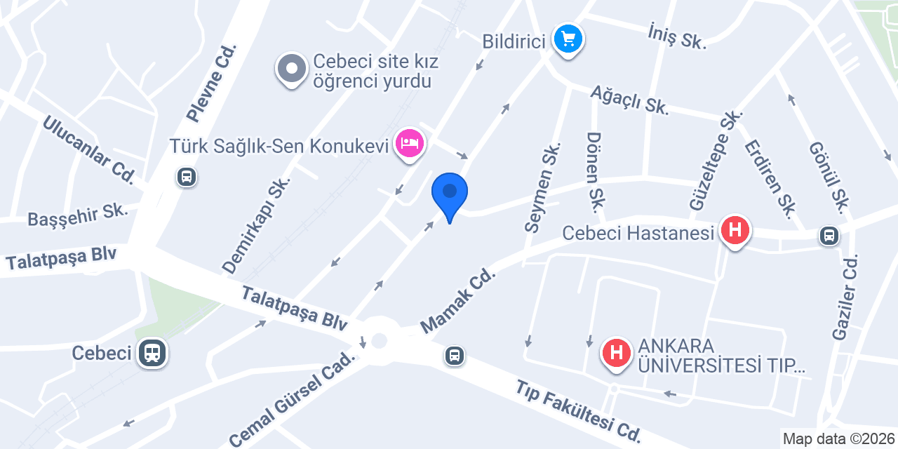 Model Erkek Kuaförü konumu