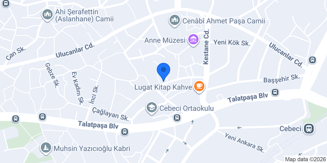 Avukat Kübra YILDIZ ÇOLAK konumu