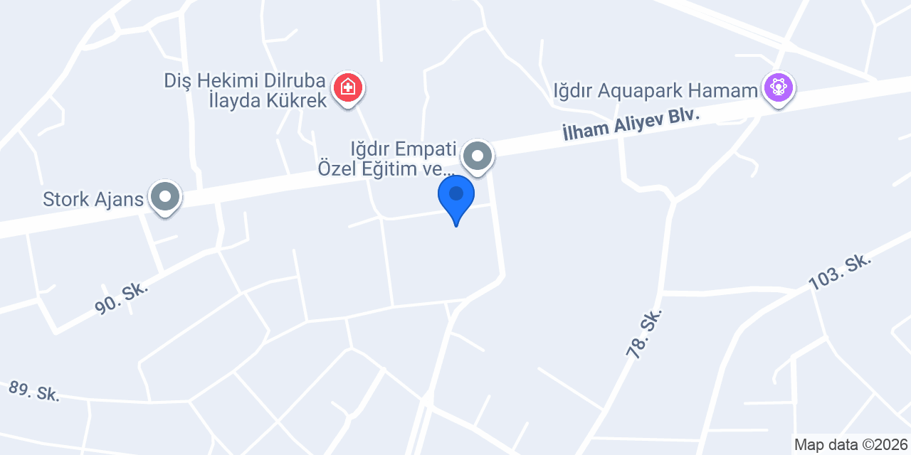 Şehit Er Erkan Akdeniz Ortaokulu konumu