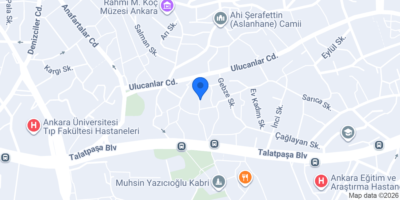 Leman Taplacı Make Up Studio konumu