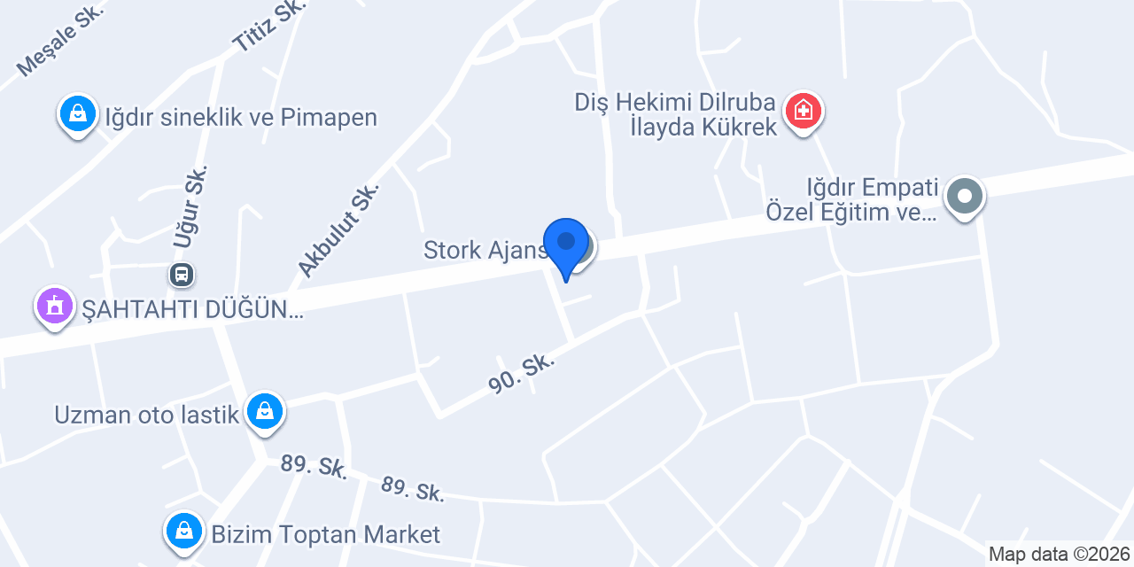 KARANFİL MOBİLYA VE DEKORASYON konumu