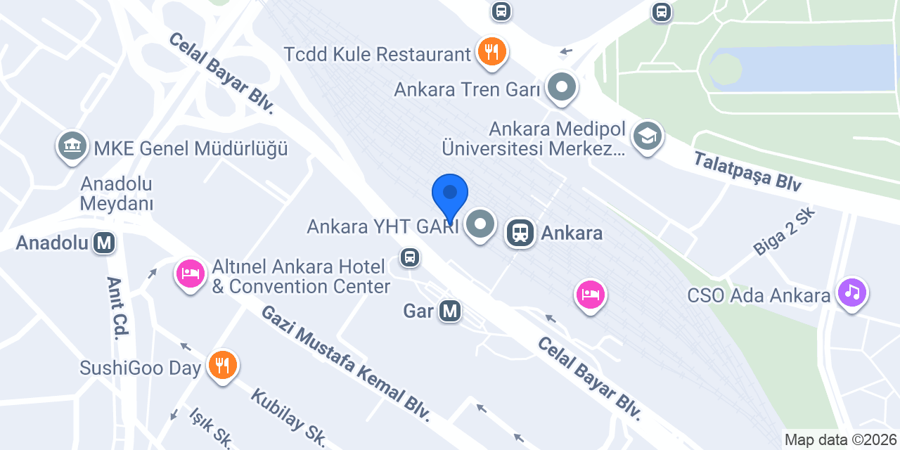 Eczane ATG konumu