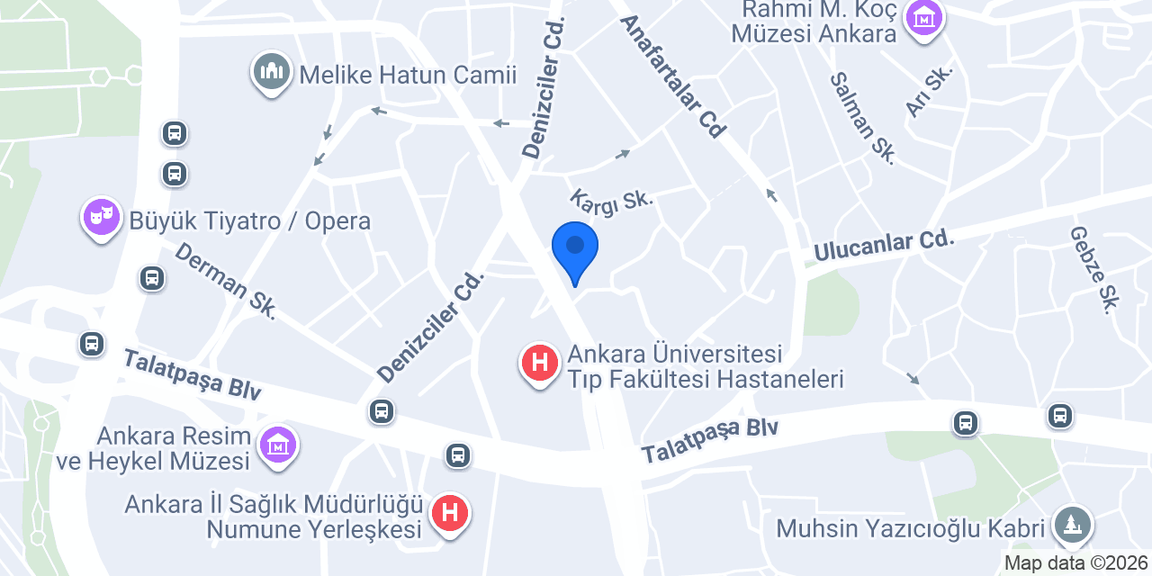 Özgür Çınar konumu