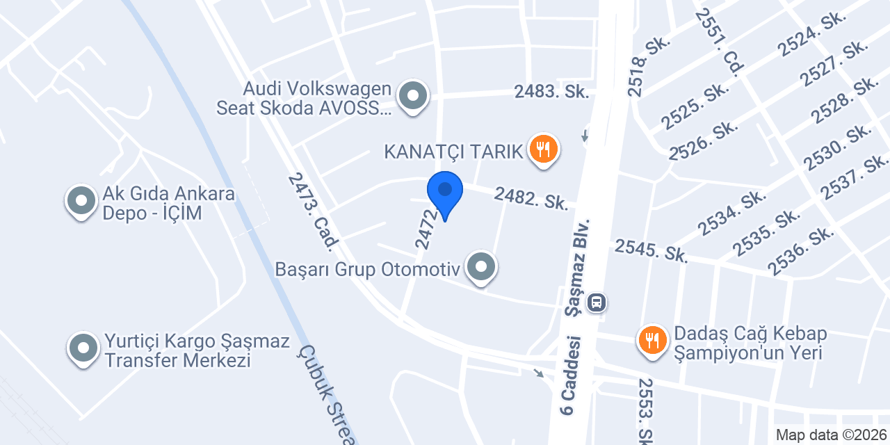 Auto Özlem konumu