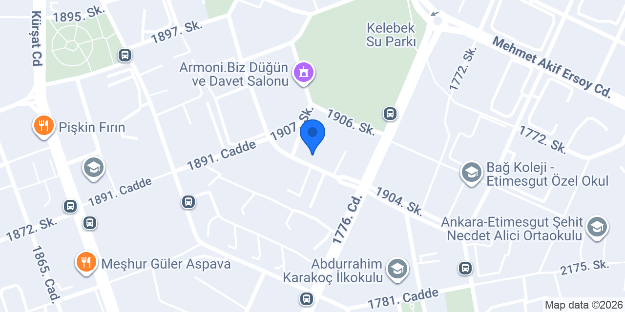 Beyta Yapı Hırdavat konumu