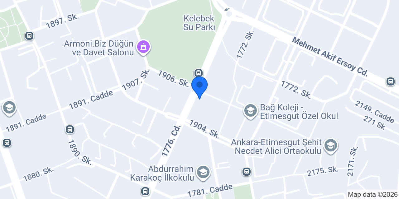 GRAND LOVE HOUSE WEDDİNG konumu