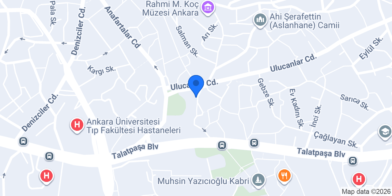 Ünlü Köfteci konumu
