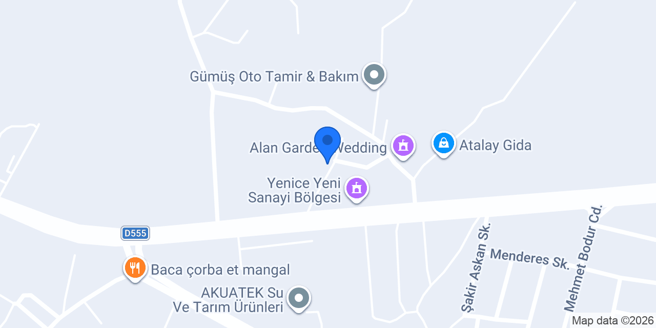 Tekinler mobilya konumu