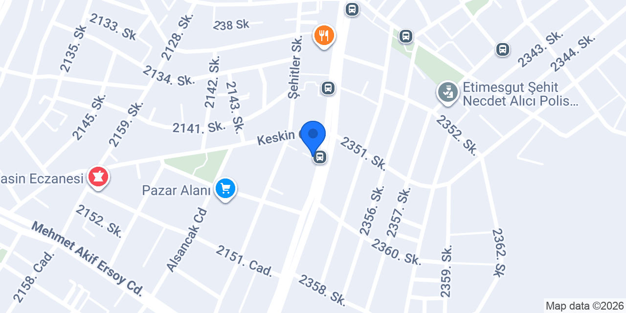 Etimesgut 7-24 Elektrikçi konumu