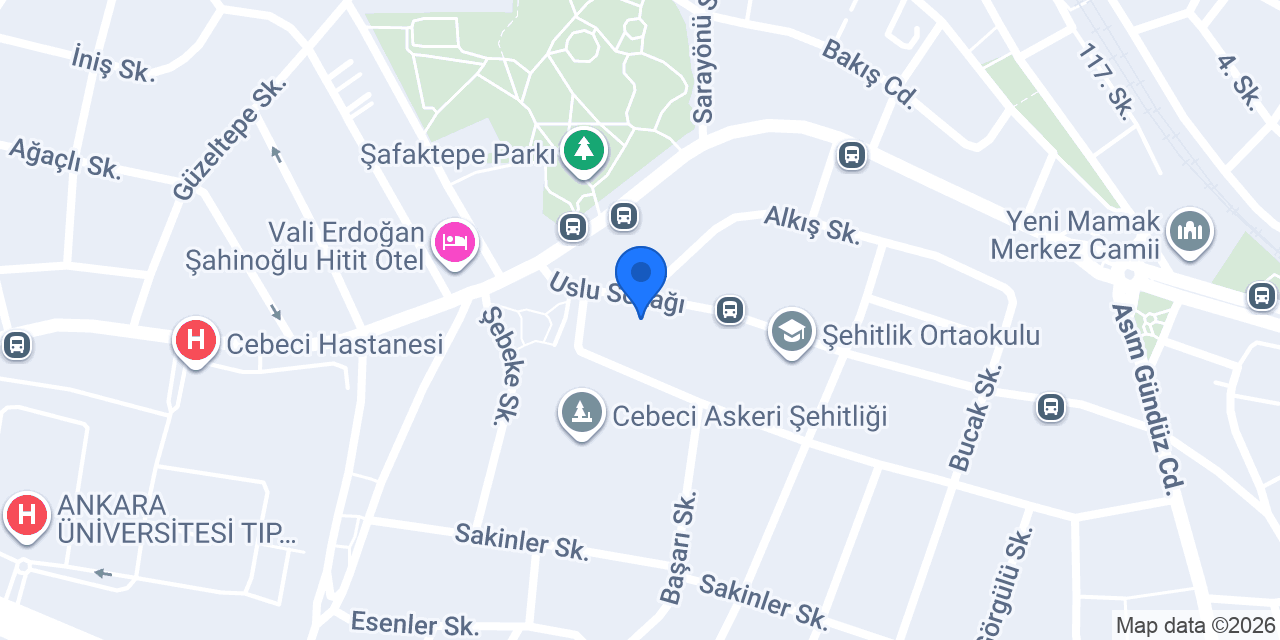 Elit İletişim konumu
