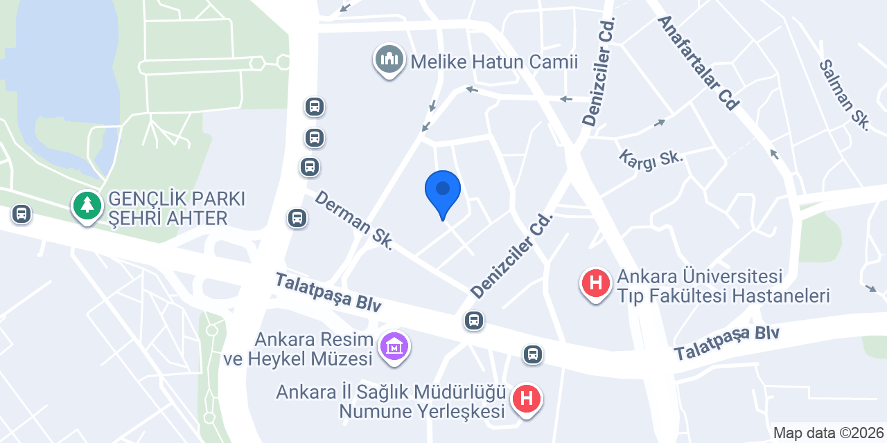 Çiçeğim Ticaret konumu