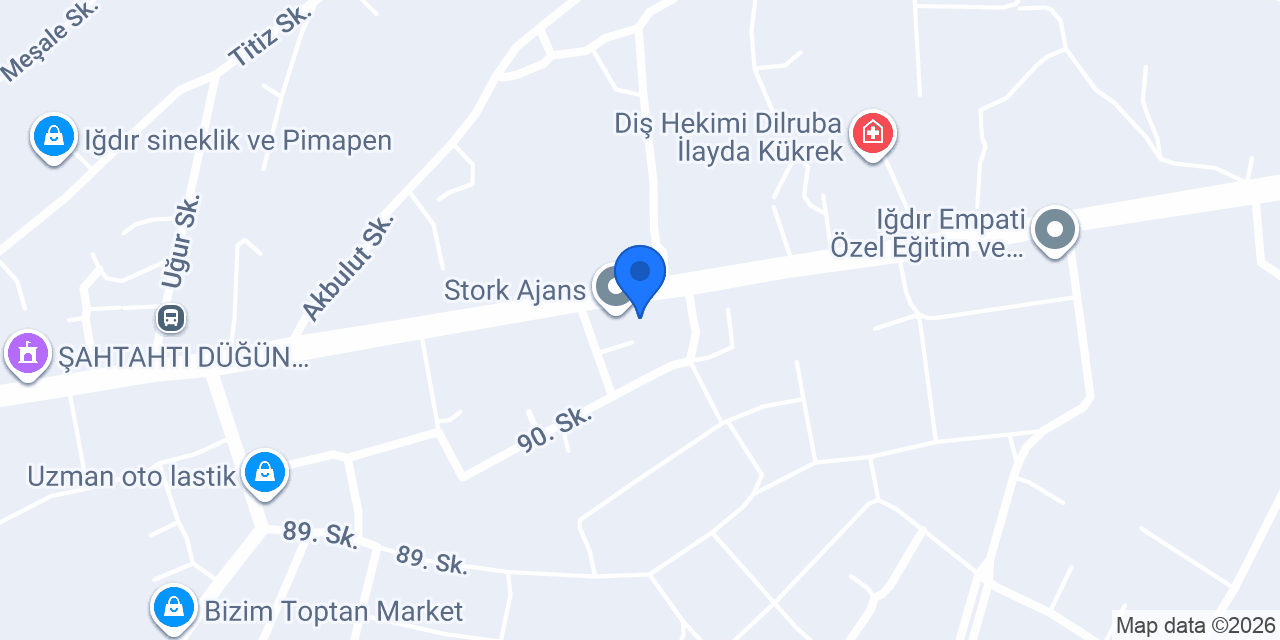 IĞDIR ALİZE YAPI MALZ. TEST LABARATUVARI LTD.ŞTİ.. konumu