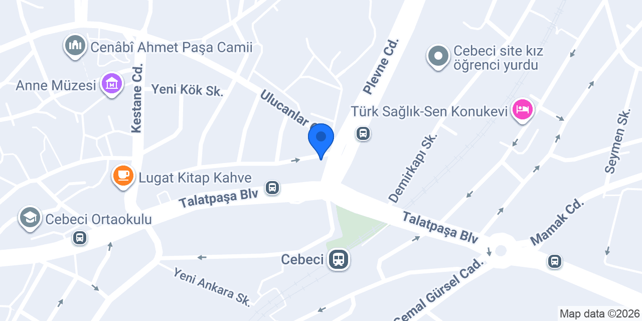 Salon Ankara konumu