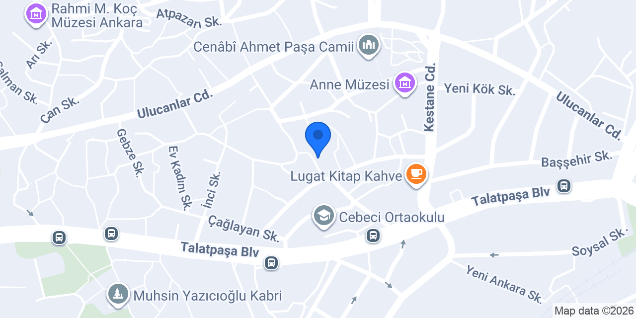 Ayyıldız Grup A.Ş. konumu