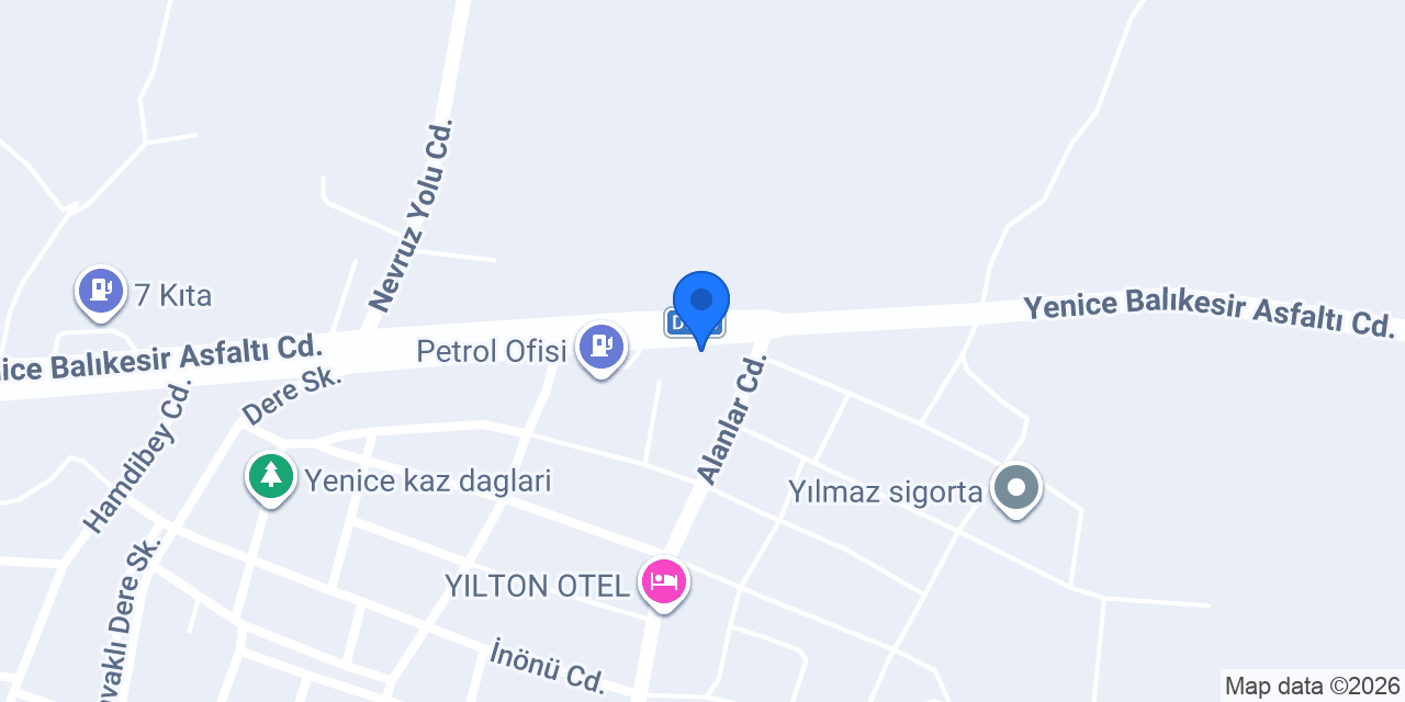 ALTIPARMAKLAR ORMAN ÜRÜNLERİ konumu