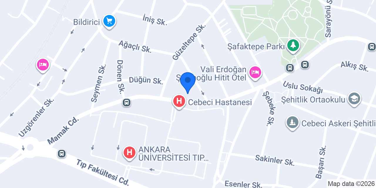 KORHAN ECZANESİ konumu