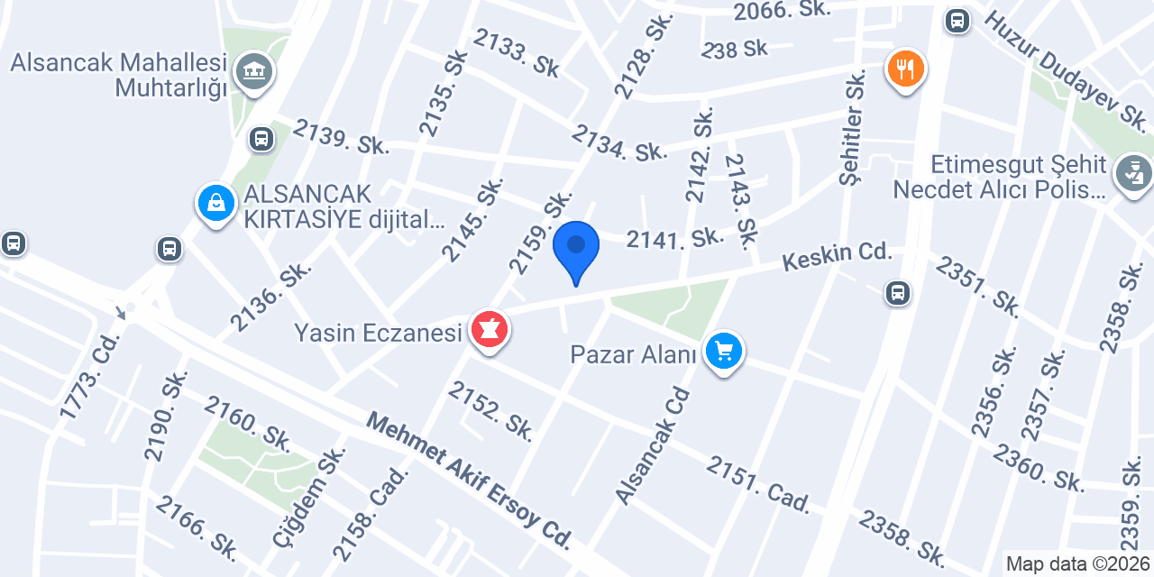 Kader Aydoğan konumu