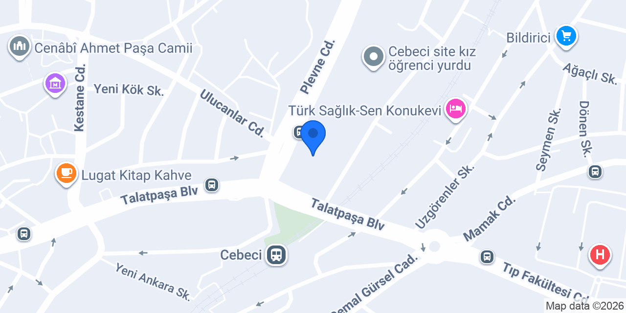 Mabel Kafe Restoran (MKM) konumu