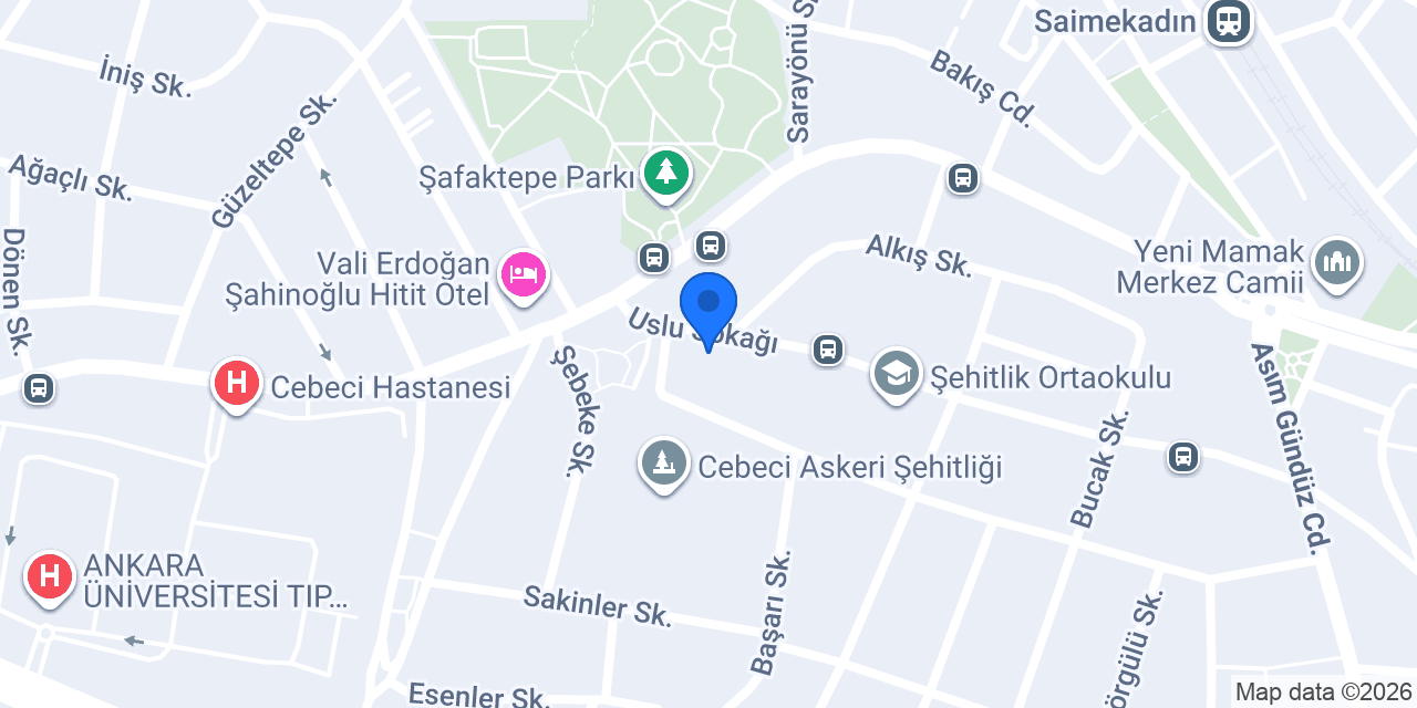 Fix Bayan Kuaförü konumu