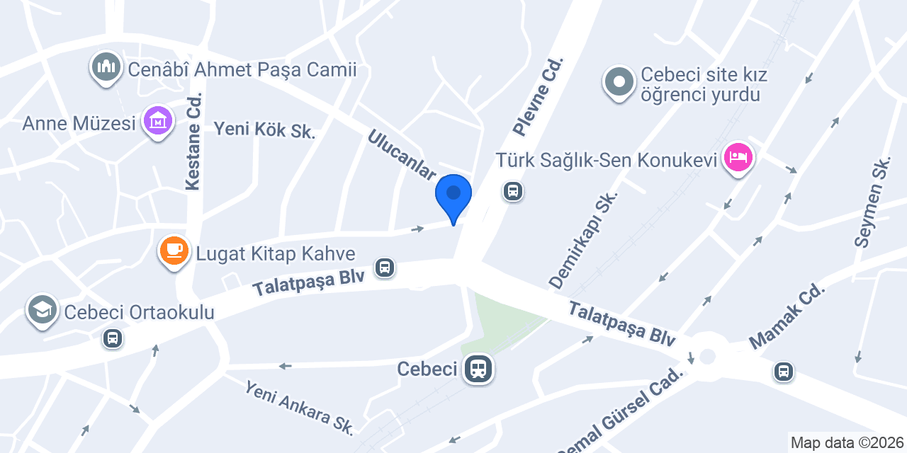 Karadeniz Pastanesi konumu