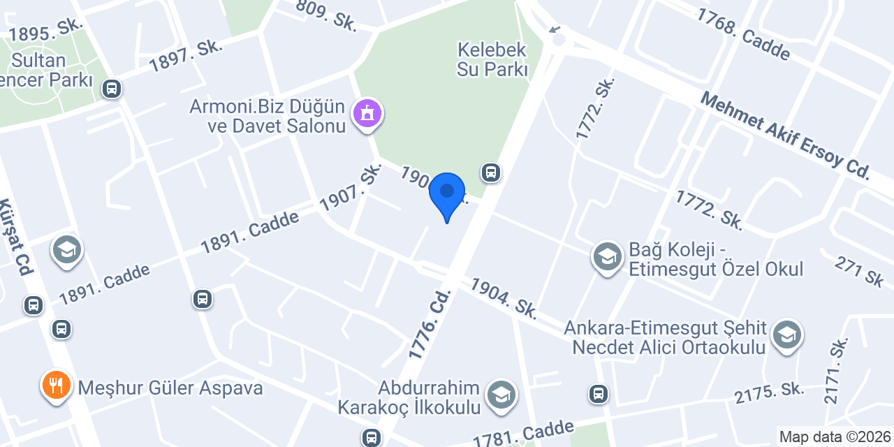 Altunbilekler konumu